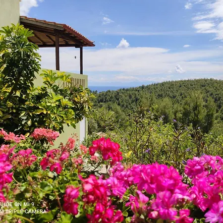 Tatil Evi Elia House 2 Astoning View Among The Olive Trees