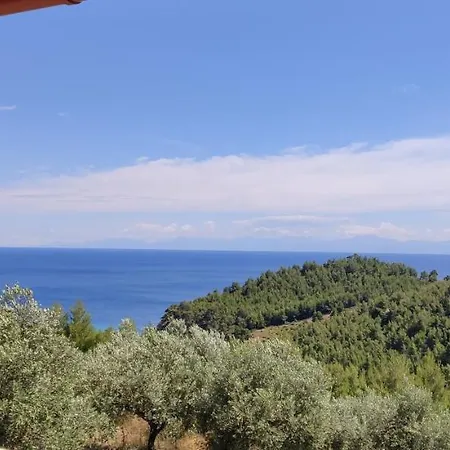 Elia House 2 Astoning View Among The Olive Trees Tatil Evi Milia
