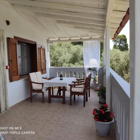 Tatil Evi Elia House 2 Astoning View Among The Olive Trees Milia